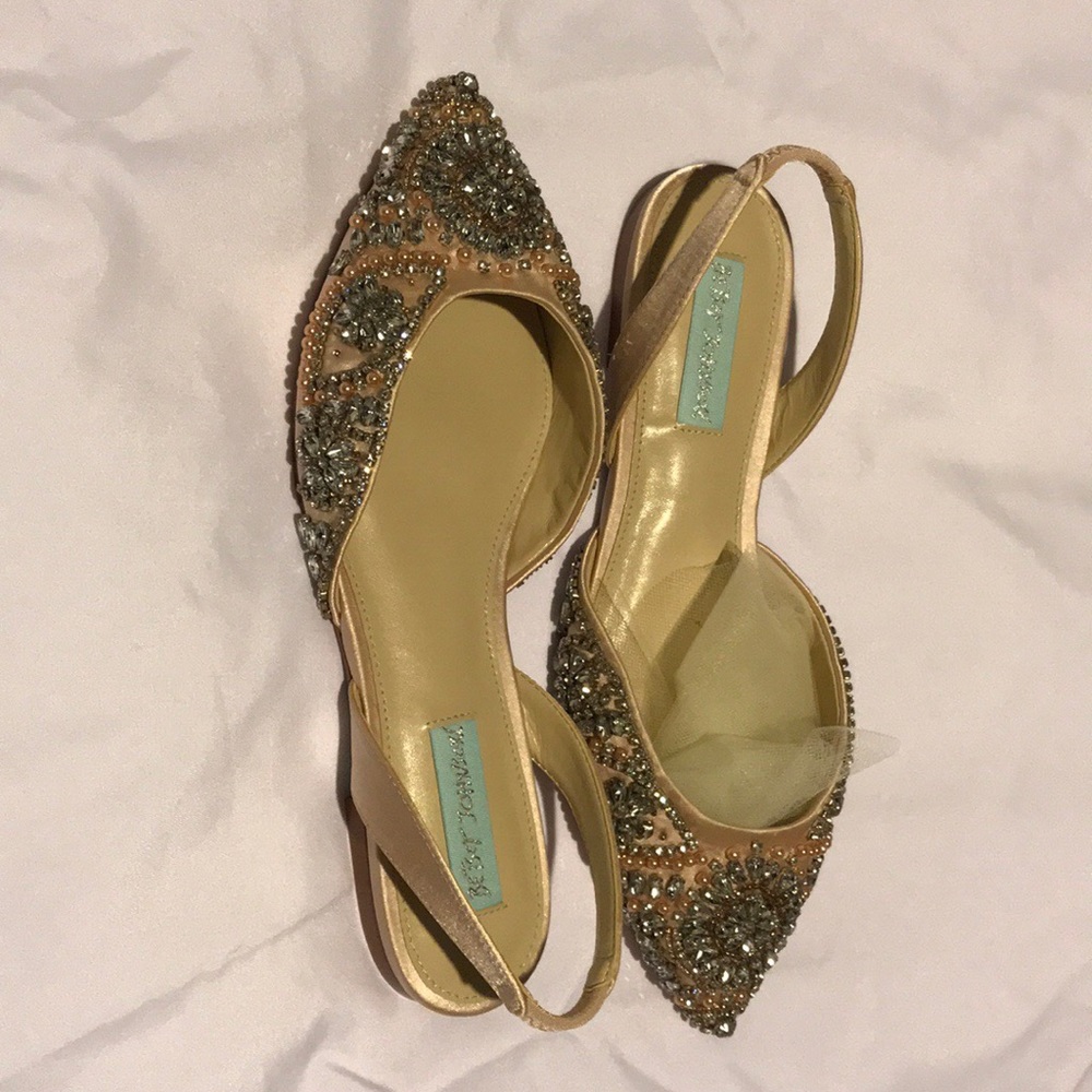 Betsey Johnson Slip-ons